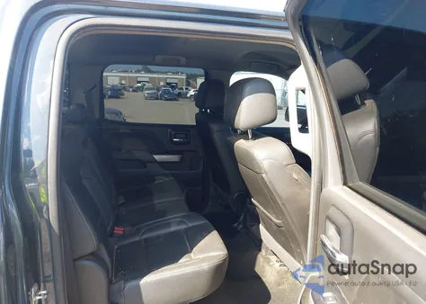 2017 Chevrolet Silverado 2Lt from USA, damaged, VIN 3GCUKRECXHG438213